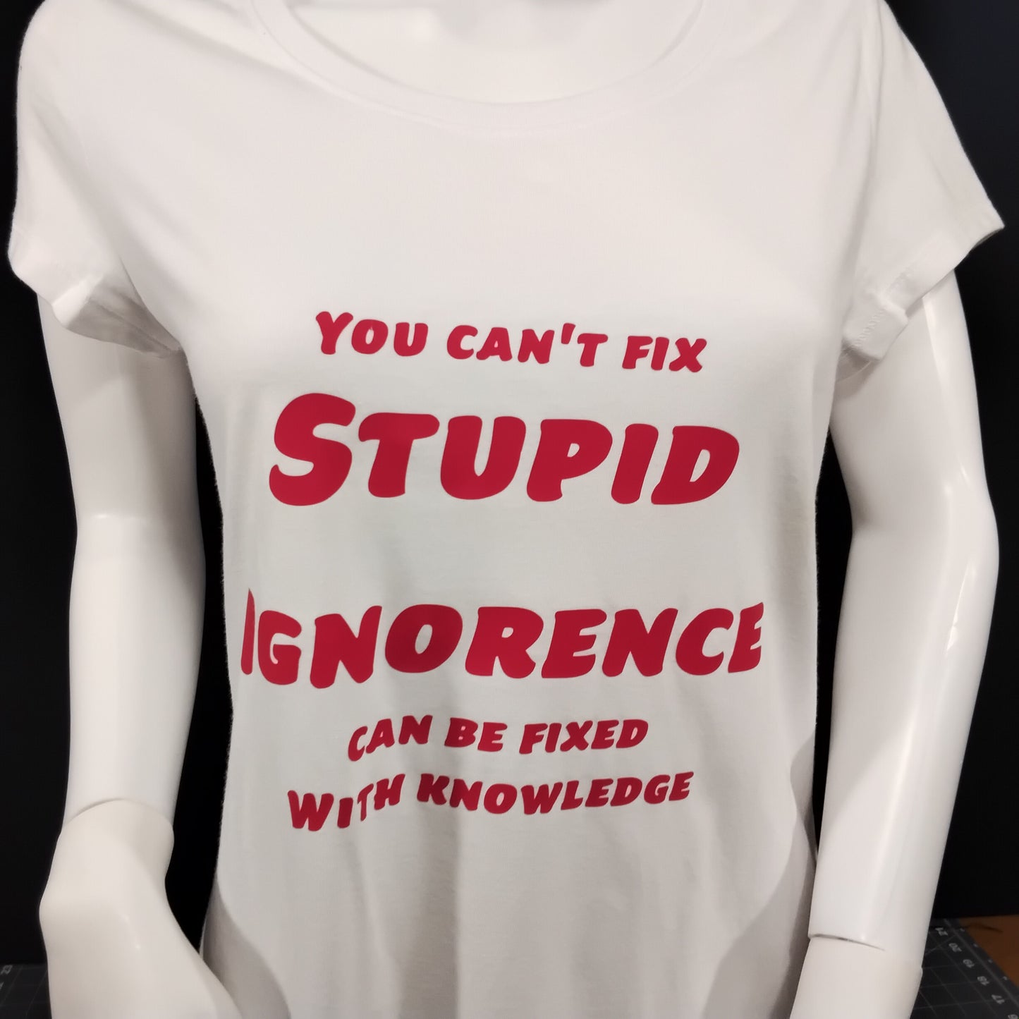 Can't fix stupid