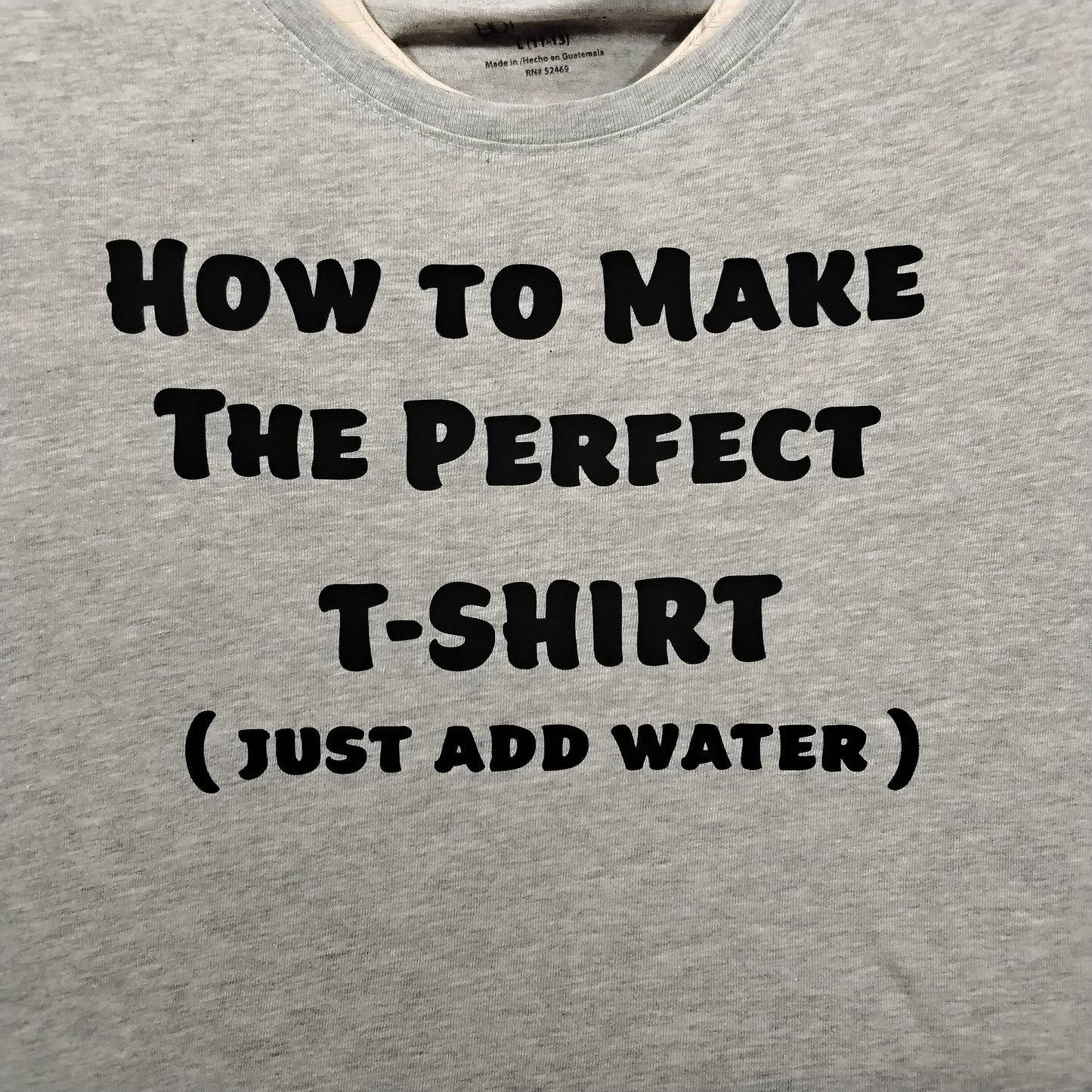 perfect T-shirt