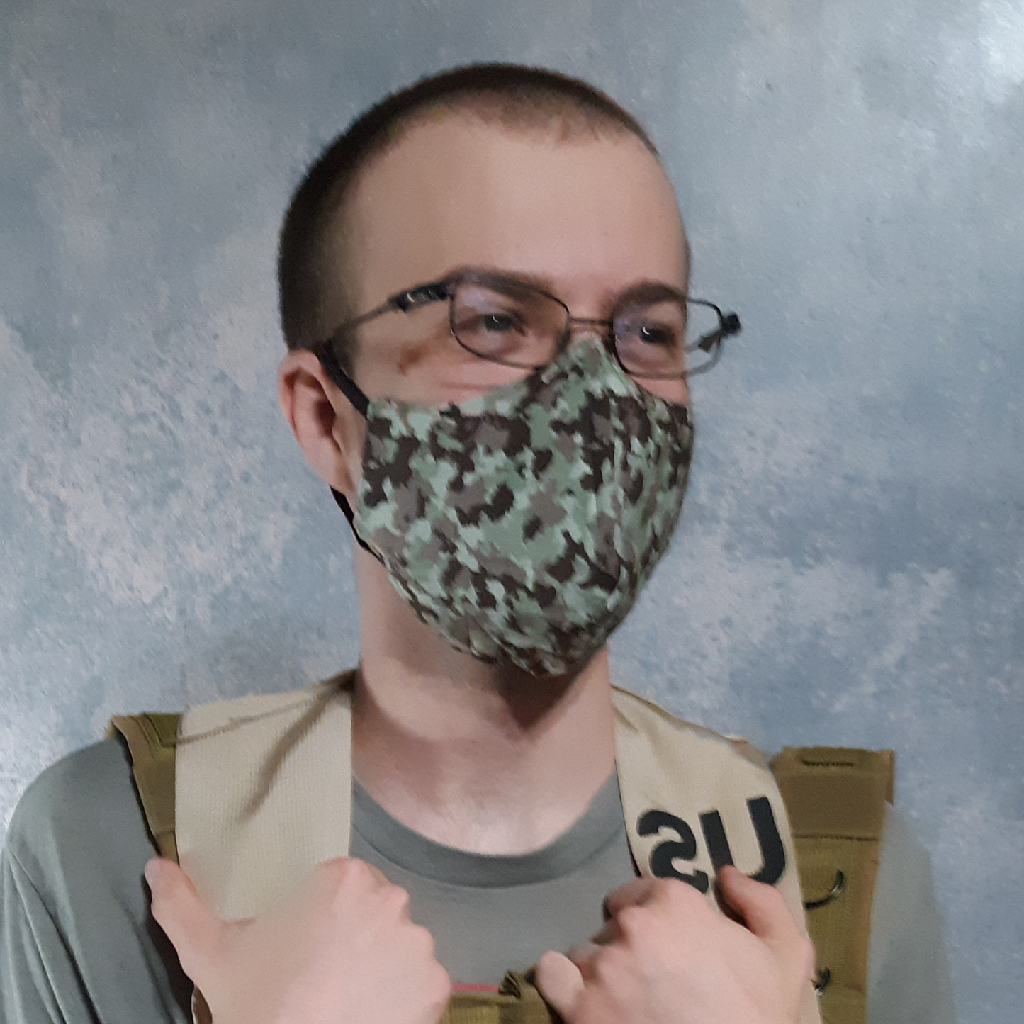 Camo stealth Mask